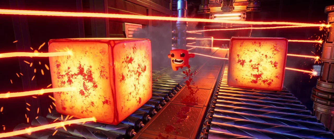 Super Meat Boy 3D