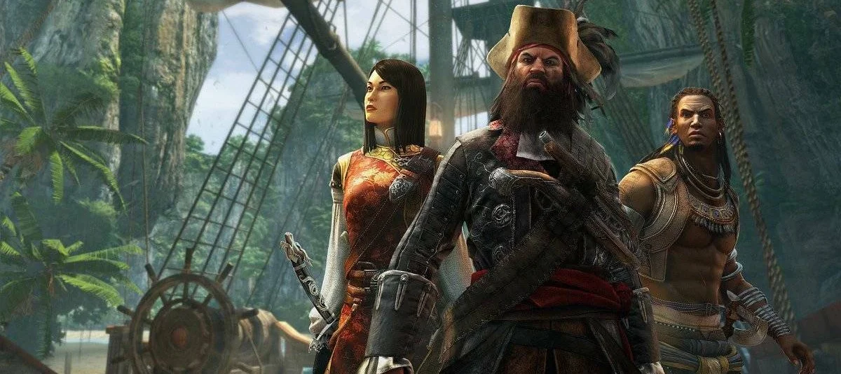 Assassin’s Creed 4: Black Flag – DLC Blackbeard’s Wrath