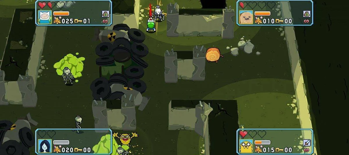 Adventure Time: Explore the Dungeon Because I Don’t Know!
