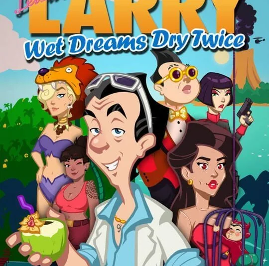 Leisure Suit Larry: Wet Dreams Dry Twice