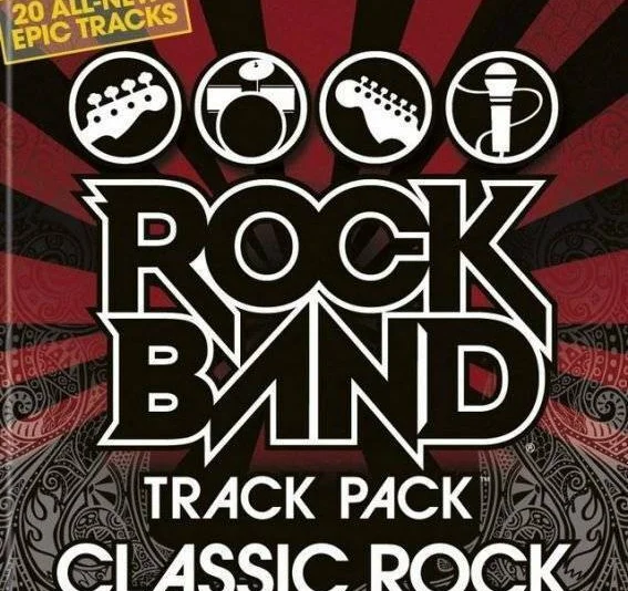 Rock Band Classic Rock Song Pack