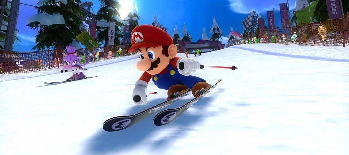 Mario & Sonic at the Sochi 2014 Olympic Winter Games