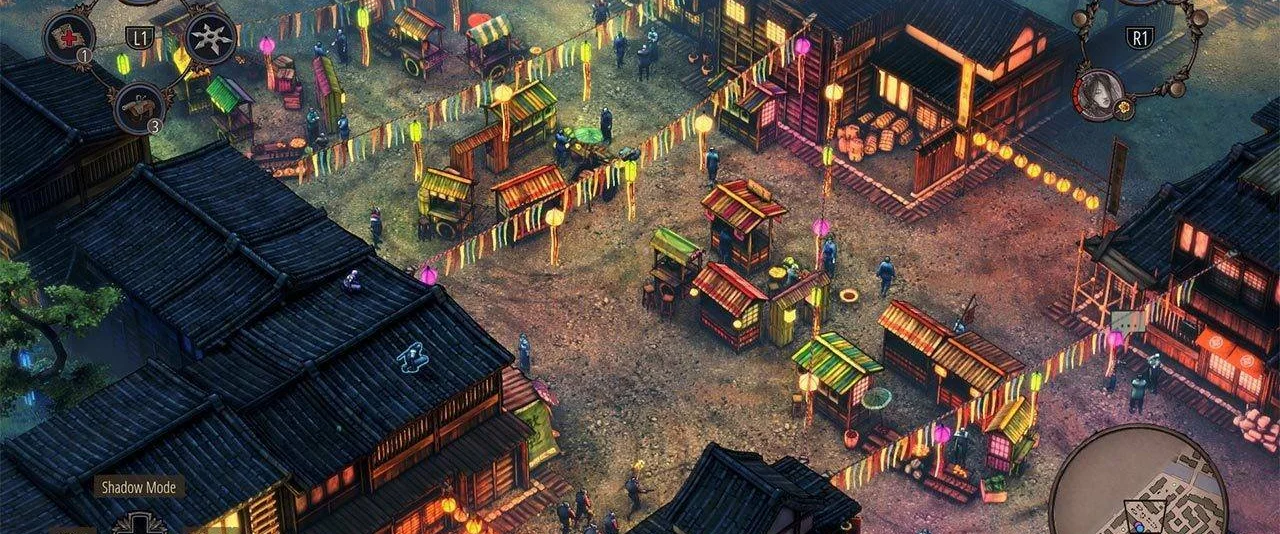 Shadow Tactics: Blades of the Shogun