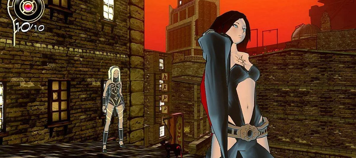 Gravity Rush