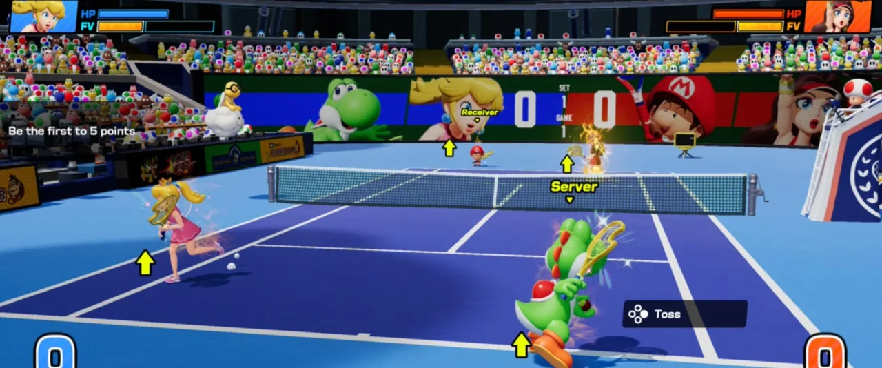 Mario Tennis Fever