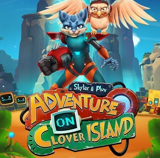 Skylar & Plux: Adventure on Clover Island