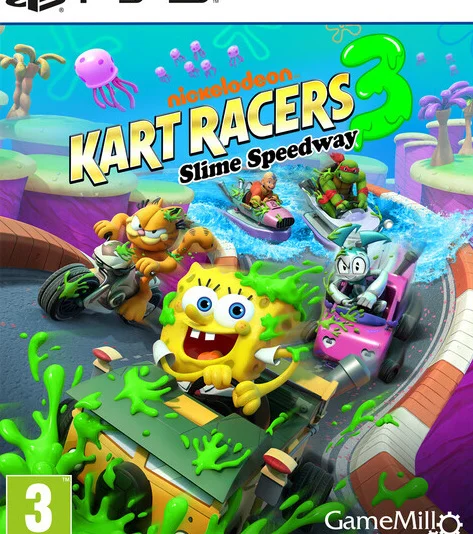 Nickelodeon Kart Racers 3: Slime Speedway