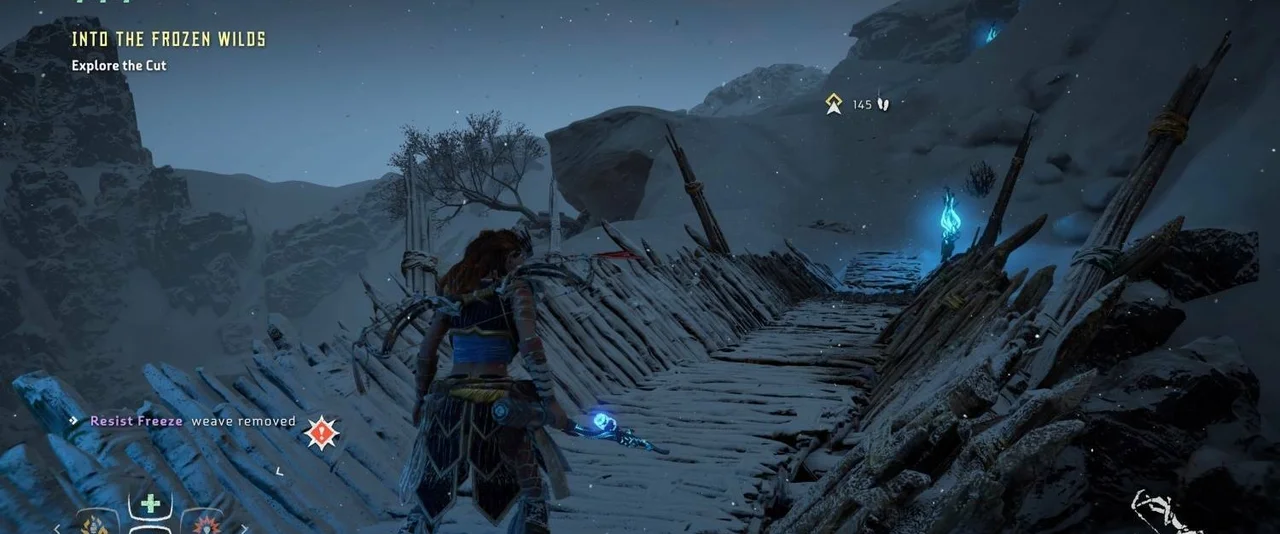 Horizon Zero Dawn - The Frozen Wilds