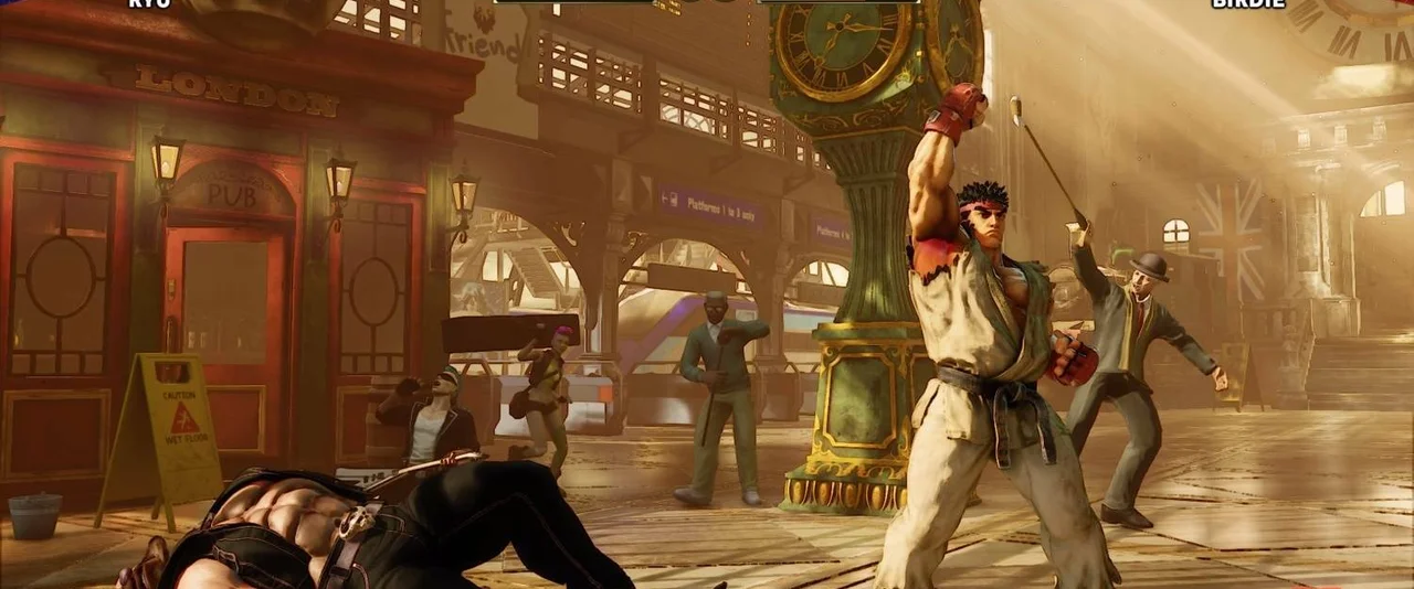 Street Fighter V: Arcade Edition