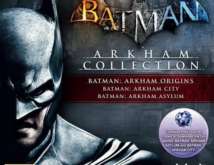 Batman: Arkham Collection Edition