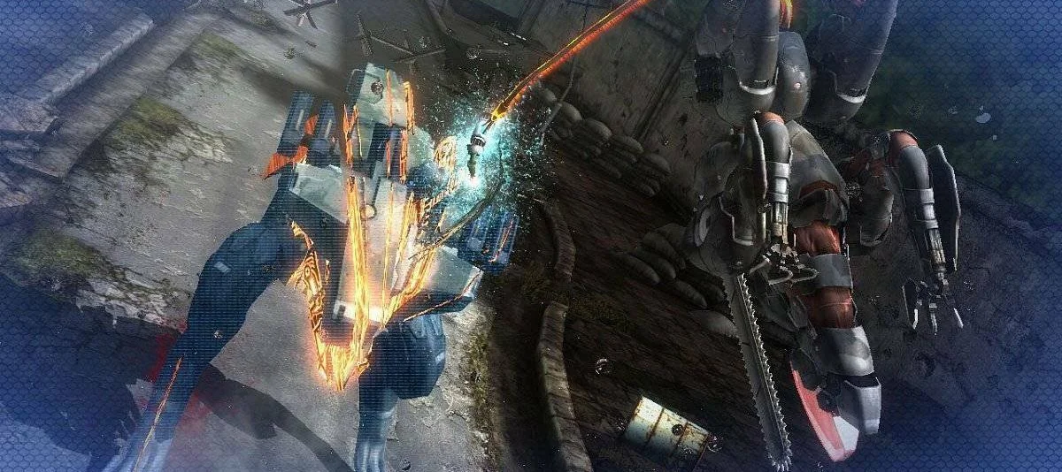 Metal Gear Rising: Revengeance - DLC Blade Wolf
