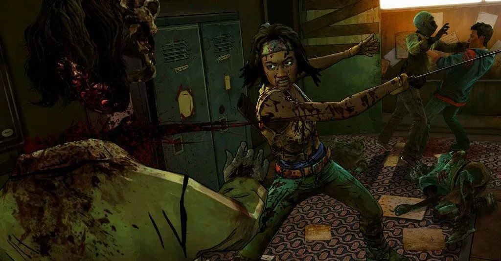 The Walking Dead: Michonne - A Telltale Games Mini-Series