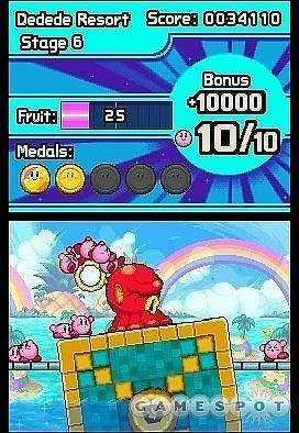 Kirby: Mass Attack