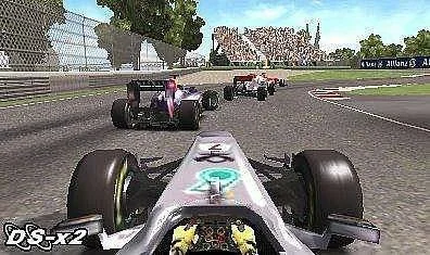 F1 2011 3DS