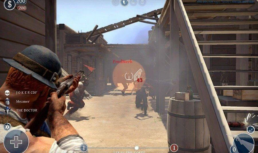 Lead and Gold: Gangs of the Wild West