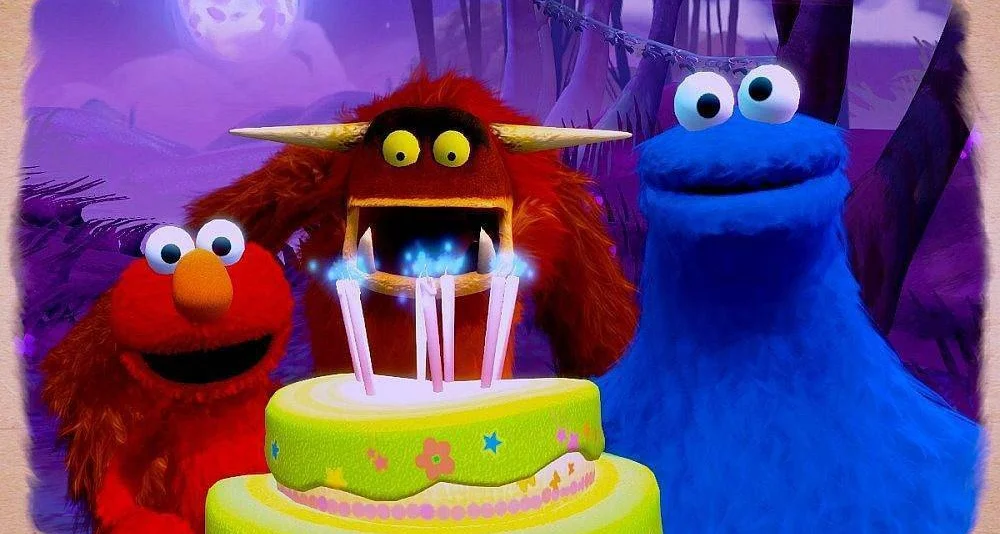 Sesame Street: Once Upon a Monster