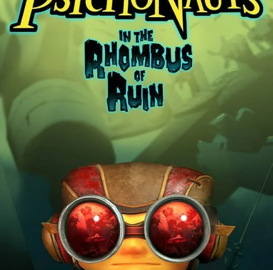 Psychonauts in the Rhombus of Ruin