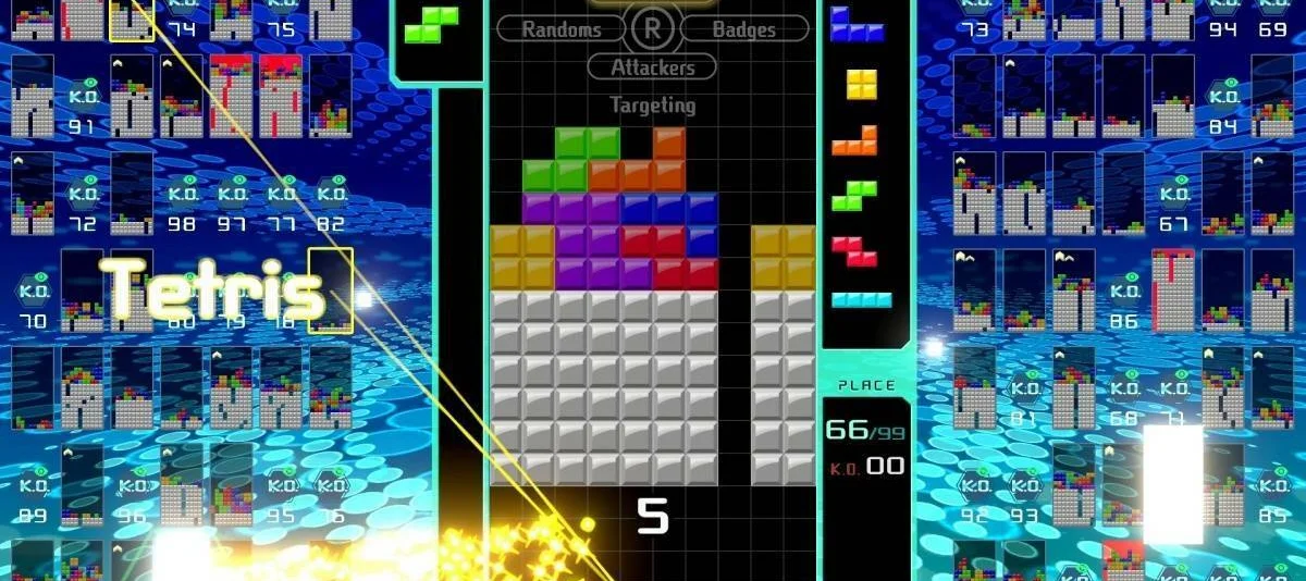 Tetris 99