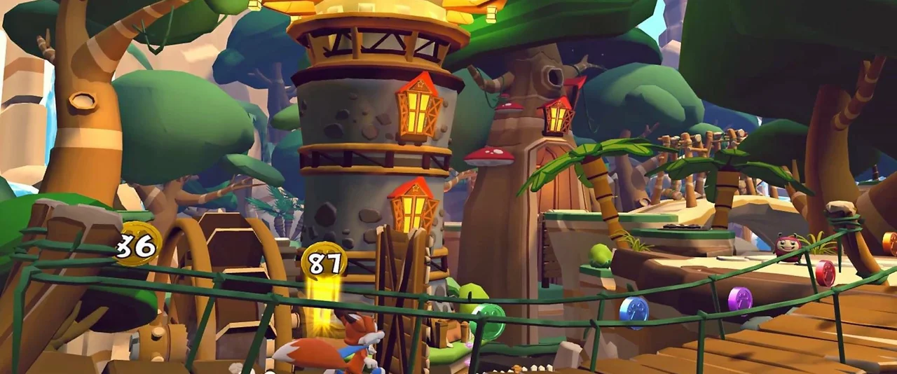 Lucky’s Tale