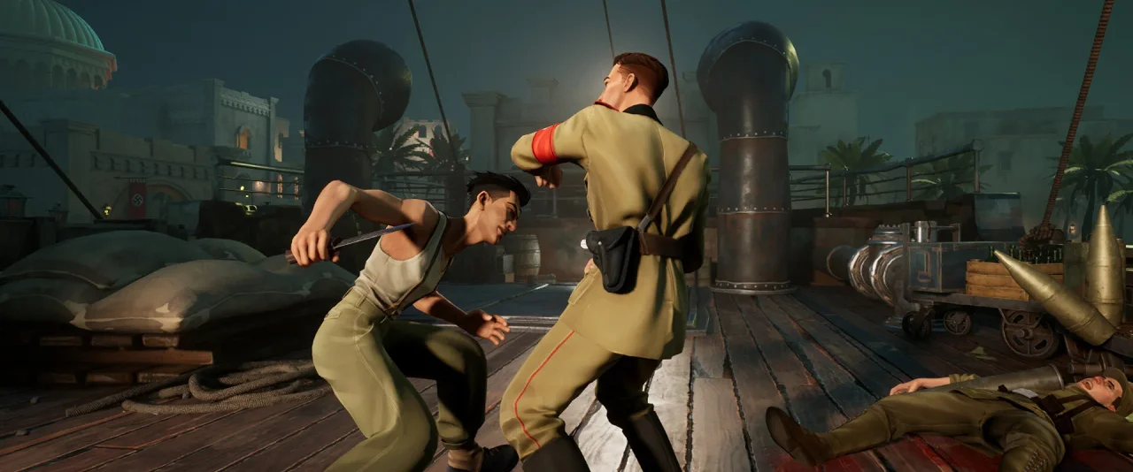 Nekome: Nazi Hunter