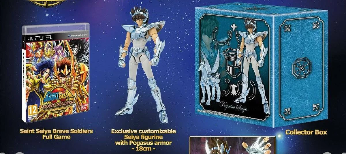 Saint Seiya: Brave Soldiers