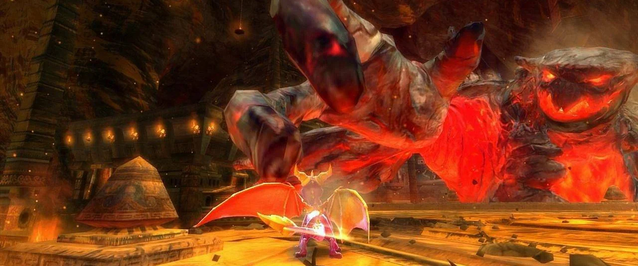 Legend of Spyro: Dawn of the Dragon