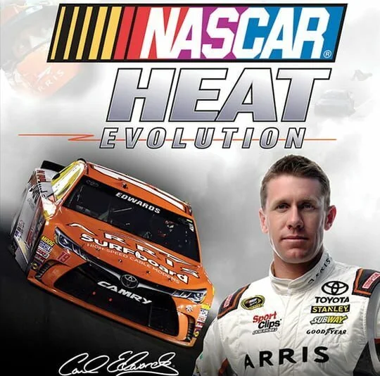 NASCAR Heat Evolution