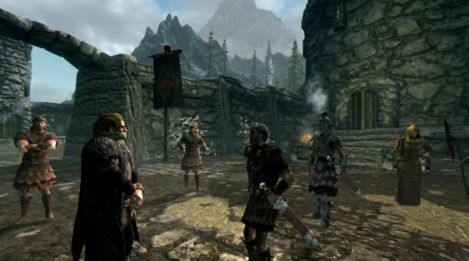 The Elder Scrolls V: Skyrim VR