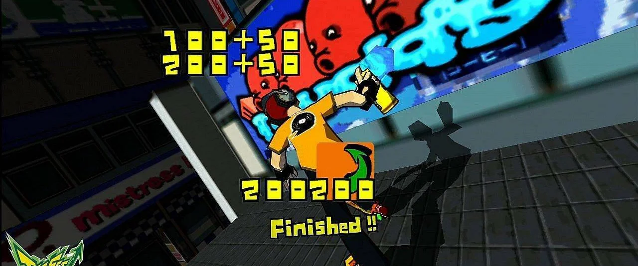Jet Set Radio HD