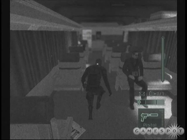 Tom Clancy's Splinter Cell Pandora Tomorrow