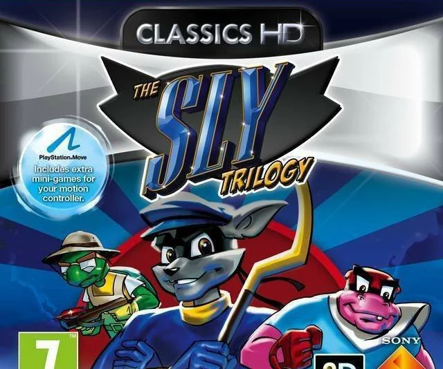 The Sly Trilogy: Sly Cooper and the Thievius Racoonus