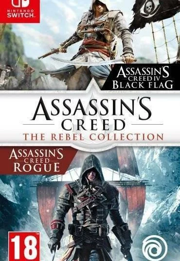 Assassin’s Creed: The Rebel Collection