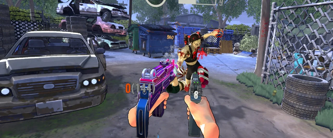 Zombieland Headshot Fever Reloaded 