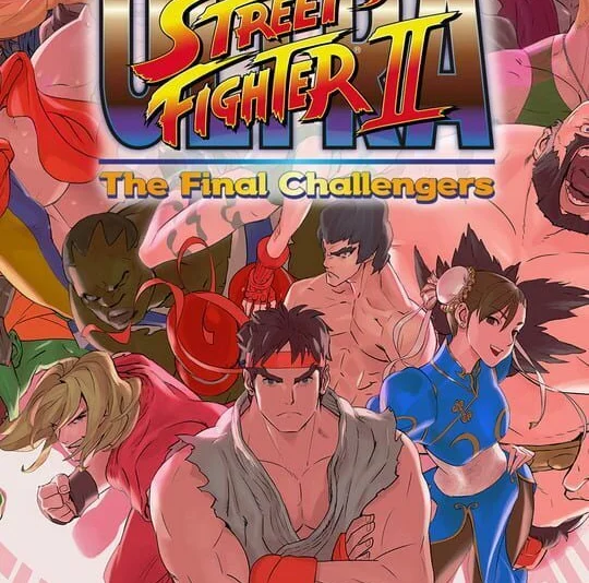 Ultra Street Fighter II: The Final Challengers