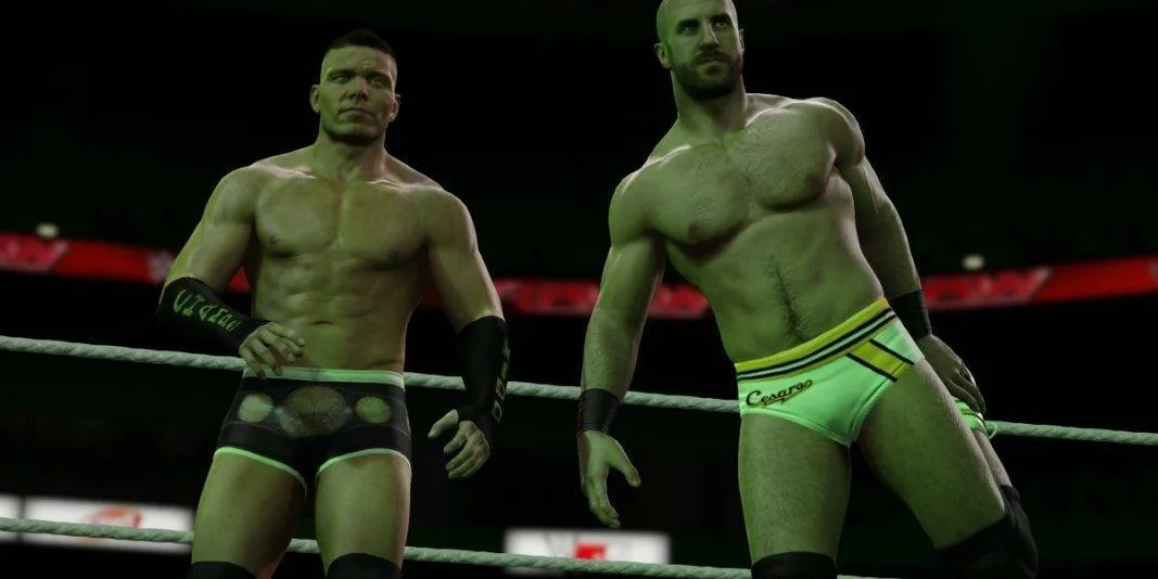 WWE 2K16
