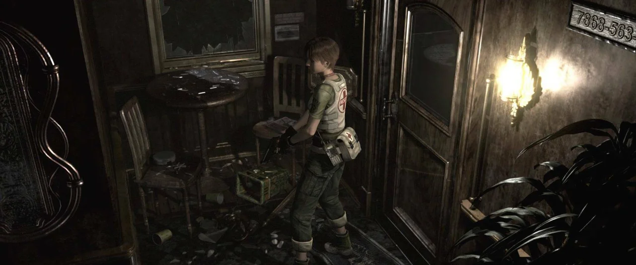 Resident Evil 0: HD Remaster