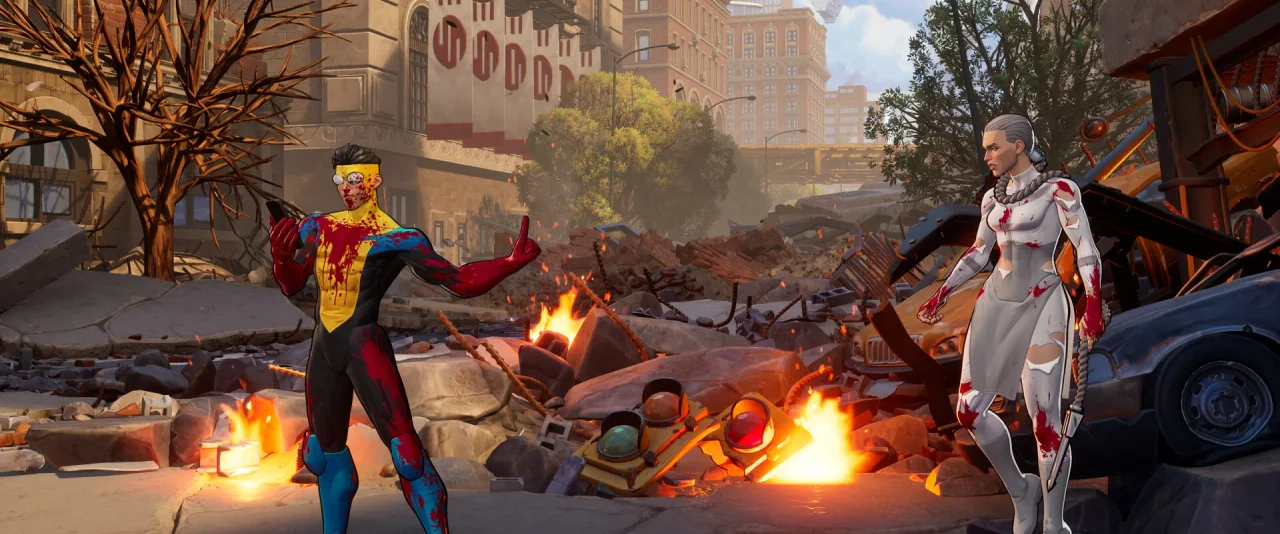 Invincible VS