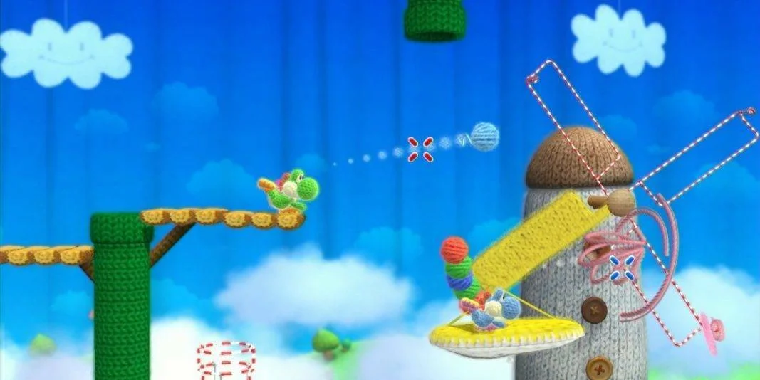 Yoshi's Woolly World