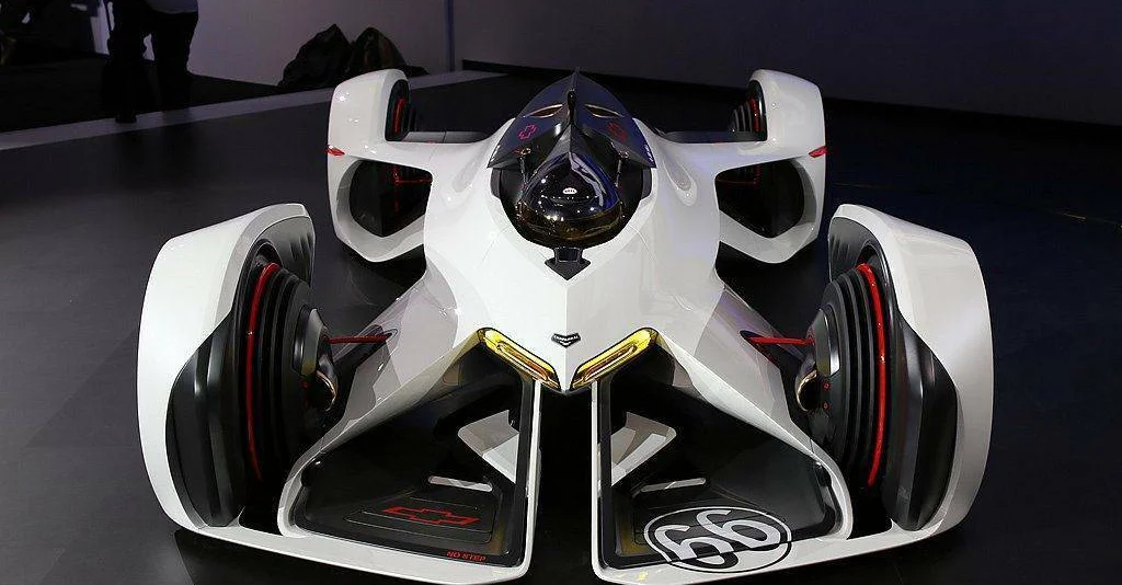 Gran Turismo 6 - Chaparral 2X Vision Gran Turismo