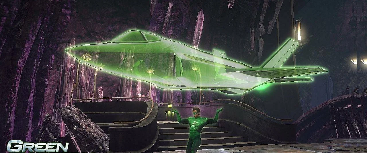 Green Lantern: Rise of the Manhunters