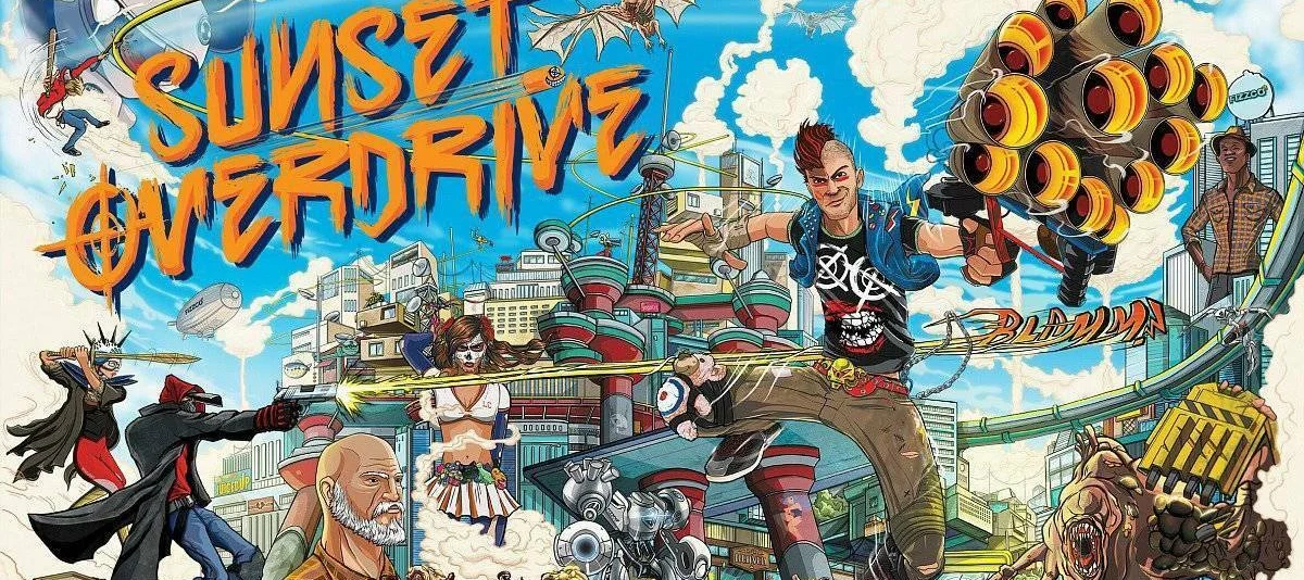 Sunset Overdrive