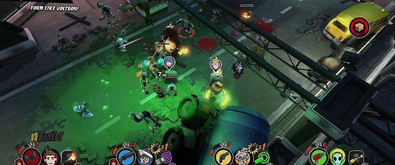 All Zombies Must Die
