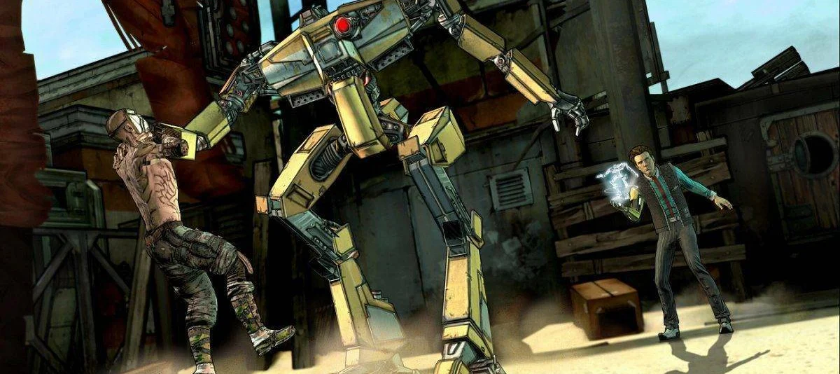 Tales from the Borderlands