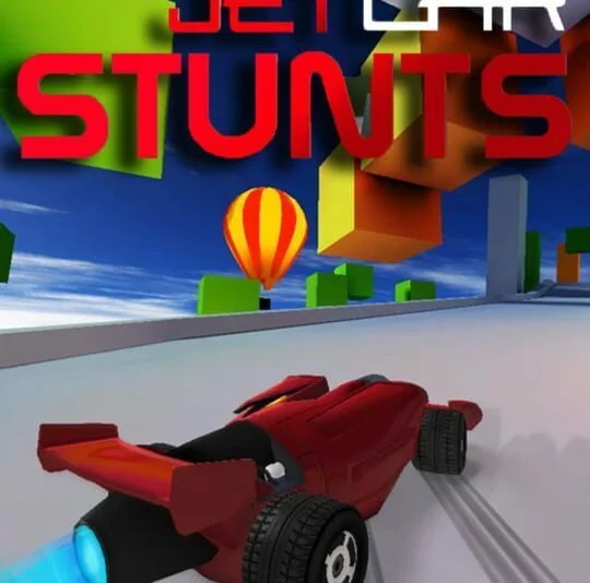 Jet Car Stunts