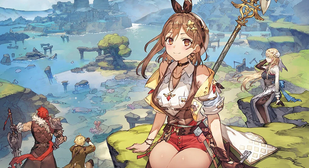 Atelier Ryza 3: Alchemist of the End & the Secret Key 