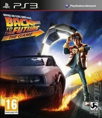 Back to the Future - Episode 1: It's About Time