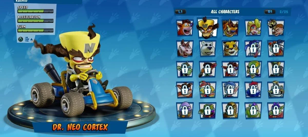 Crash Team Racing Nitro Fueled