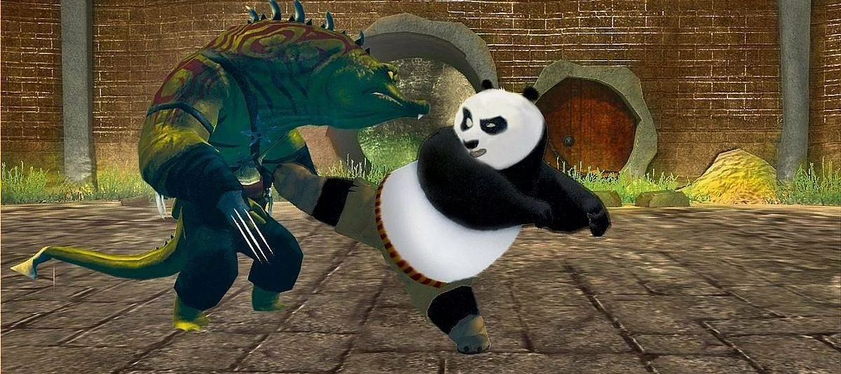 Kung Fu Panda 2: The Video Game