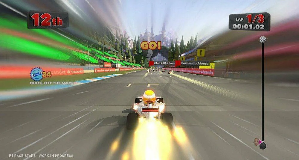 F1 Race Stars