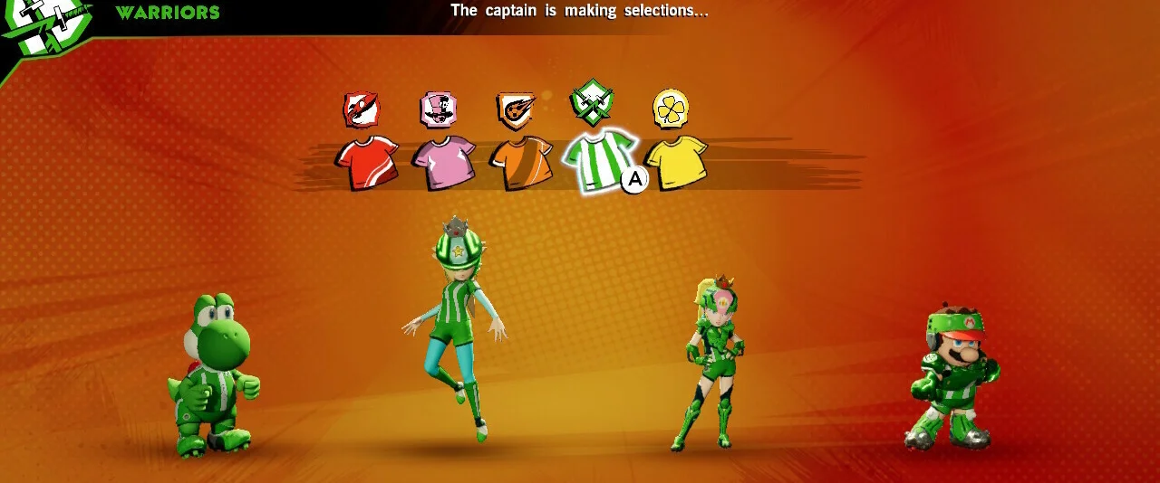 Mario Strikers: Battle League